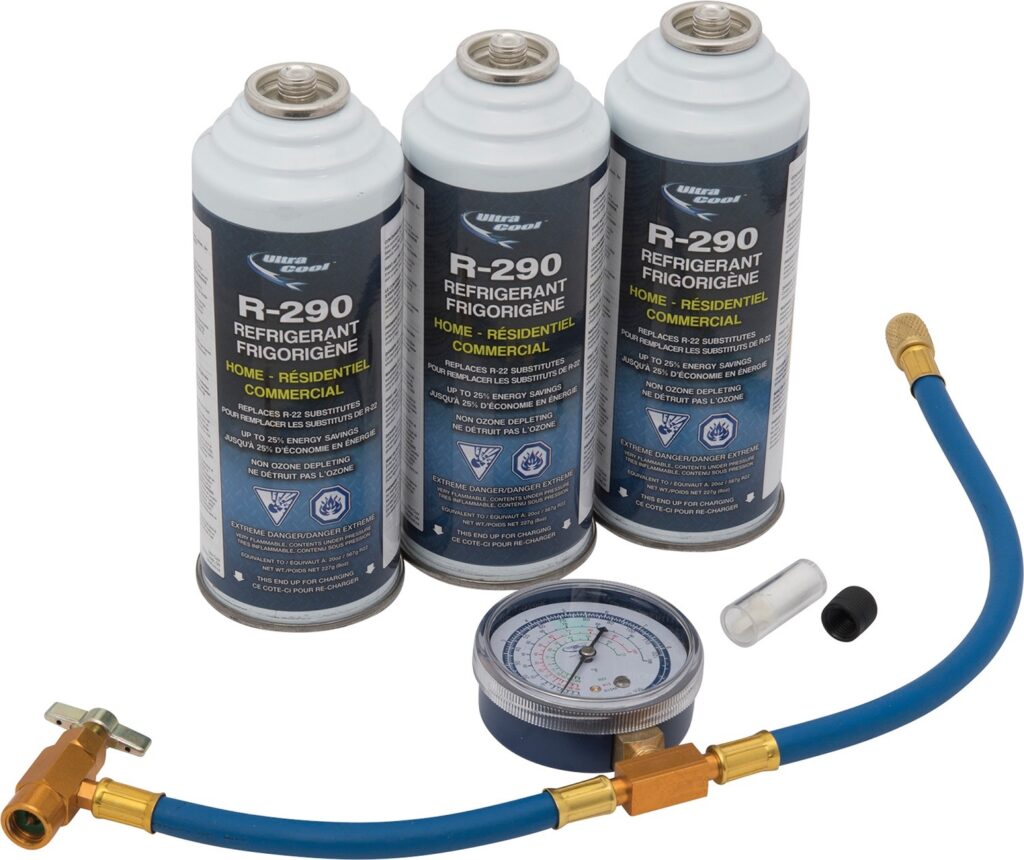 new-type-replacing-r22-refrigerant-r290-propane-refrigerant-gas